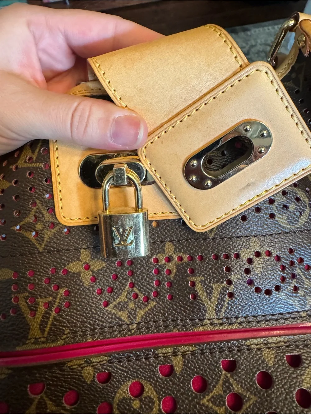 Louis Vuitton classic louis